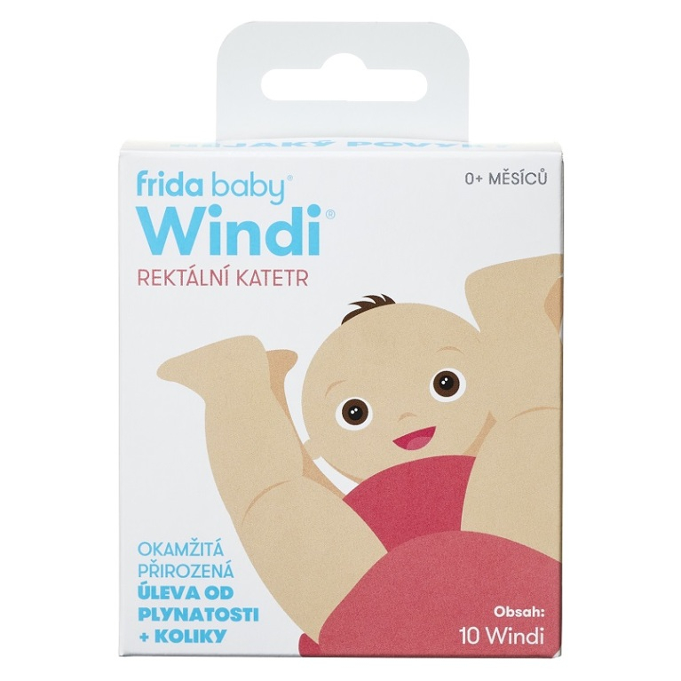 FRIDABABY Windi Rektální rourka 10 ks