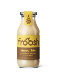 Froosh Smoothie Ananas, banán a kokos 250 ml