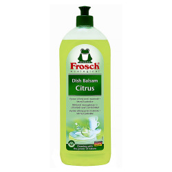 FROSCH balzám na mytí nádobí citrón EKO 750 ml