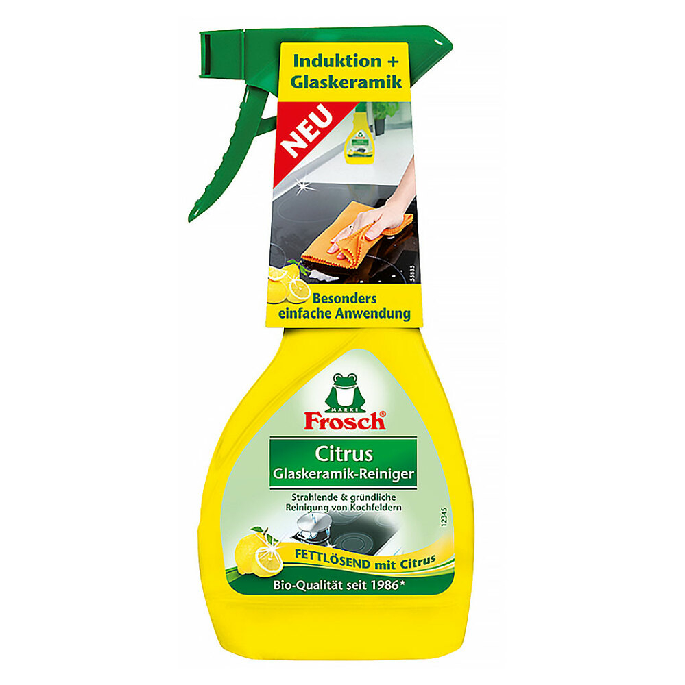 FROSCH Čistič na indukční a sklokeramické desky EKO 300 ml