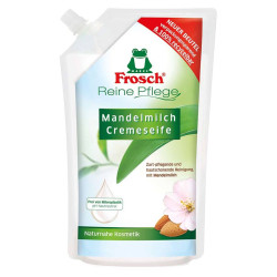 FROSCH EKO Tekuté mýdlo mandlové mléko náplň 500 ml