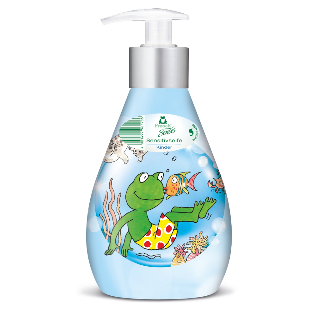 FROSCH EKO Tekuté mýdlo pro děti s dávkovačem 300 ml