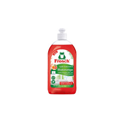 FROSCH Koncentrovaný prostředek na mytí nádobí Červený pomeranč 500 ml