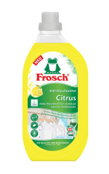 Frosch Prací prostředek na bílé prádlo Citrus 1500 ml