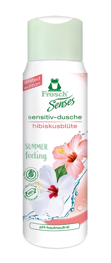 Frosch Senses Sprchový gel Ibišek EKO 300 ml