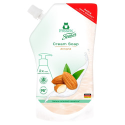 Frosch Tekuté mýdlo Mandlové mléko EKO náhradní náplň 500 ml