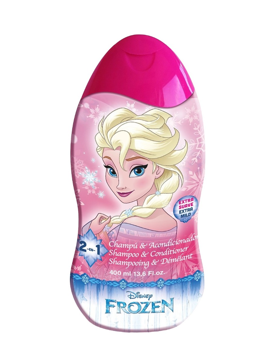 Frozen Ledové království 2v1 šampon a kondicionér 400 ml