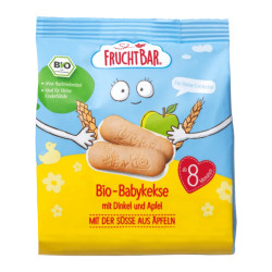 FruchtBar BIO Špaldové sušenky s jablky 100 g