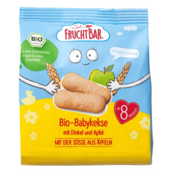FRUCHTBAR Špaldové sušenky s jablky BIO 100 g