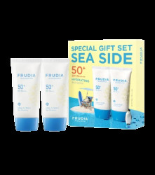 FRUDIA Sun Ultra UV Shield Hydratační krém na opalování SPF50+ set, 2 x 50 g