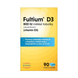 FULTIUM D3 800IU 90 měkkých tobolek