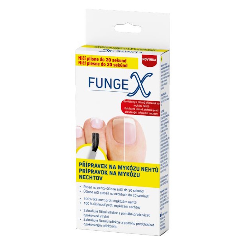 FUNGEX Přípravek na mykózu nehtů 5 ml
