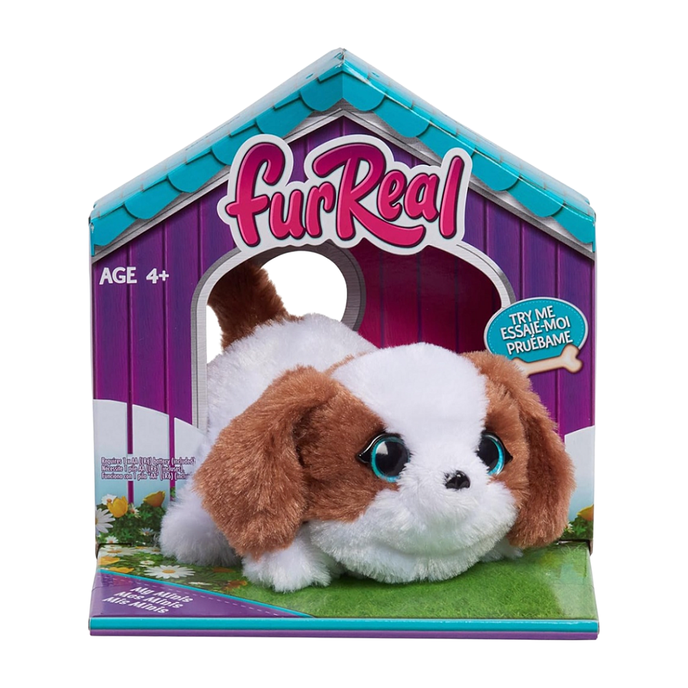 FUR REAL Moje mini štěně interaktivní hračka 14 cm
