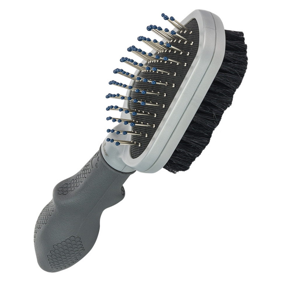FURMINATOR Dual Brush oboustranný kartáč pro psy a kočky 1 kus