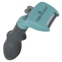 FURMINATOR Vyčesávací hrablo S pro dlouhosrsté kočky 1 kus