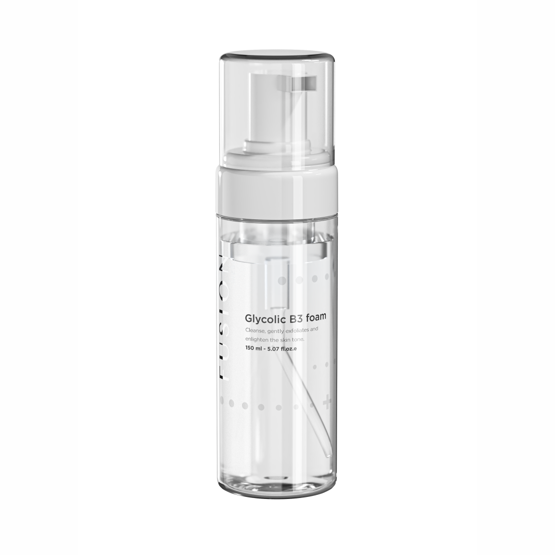 Fusion Meso Glycolic B3 foam - mycí pěna s kyselinou glykolovou a niacinamidem 150 ml