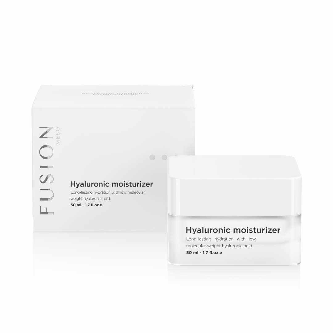 Fusion Meso Hyaluronic moisturizer - Hydratační krém s kyselinou hyaluronovou 50 ml