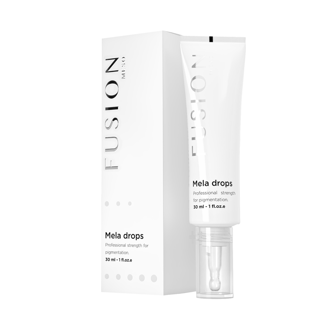 Fusion Meso Mela drops - sérum na pigmentové skvrny a rozjasnění pleti 30 ml