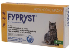 FYPRYST Spot-on pro kočky 0.5 ml