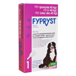FYPRYST Spot-on pro psy nad 40 kg 4.02 ml 1 pipeta