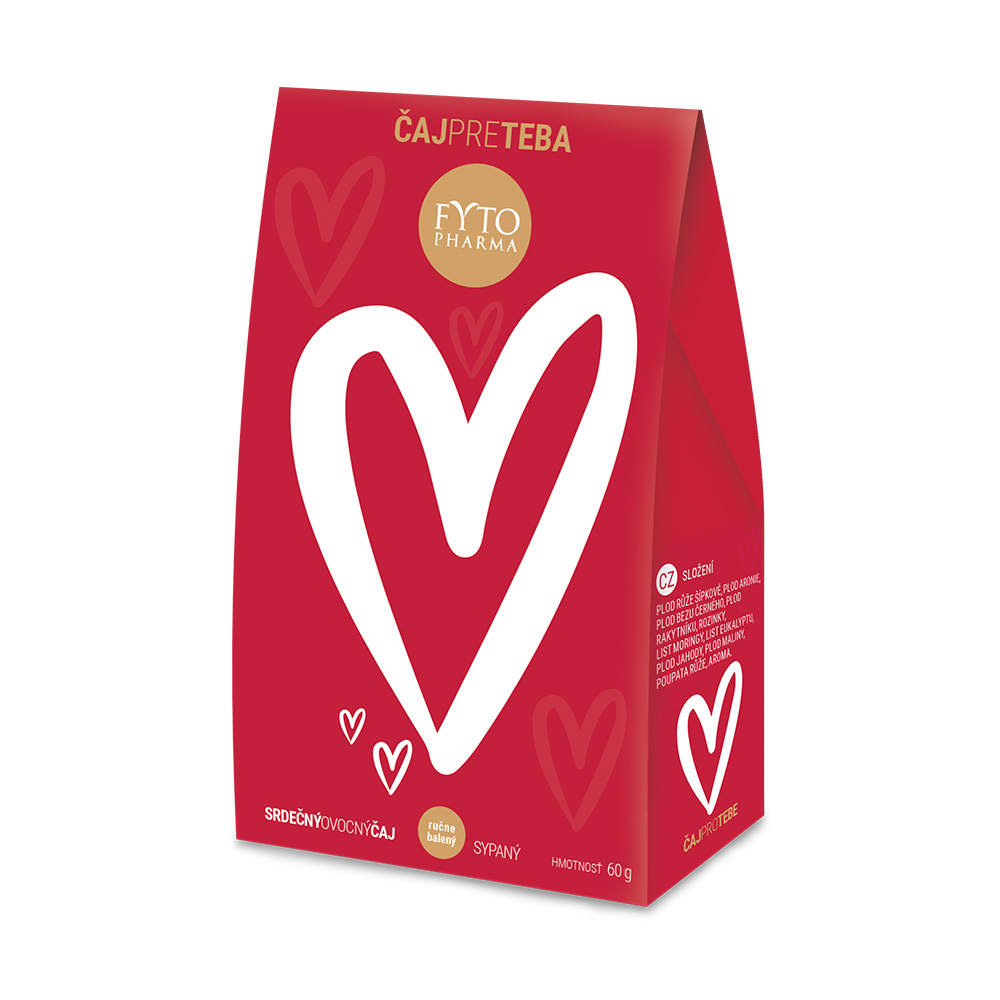 Fytopharma Čaj pro tebe ovocný sypaný 60 g
