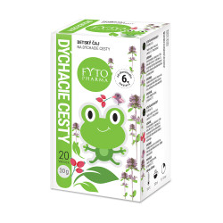 Fytopharma Dětský čaj na dýchací cesty 6m+ 20x1,5 g