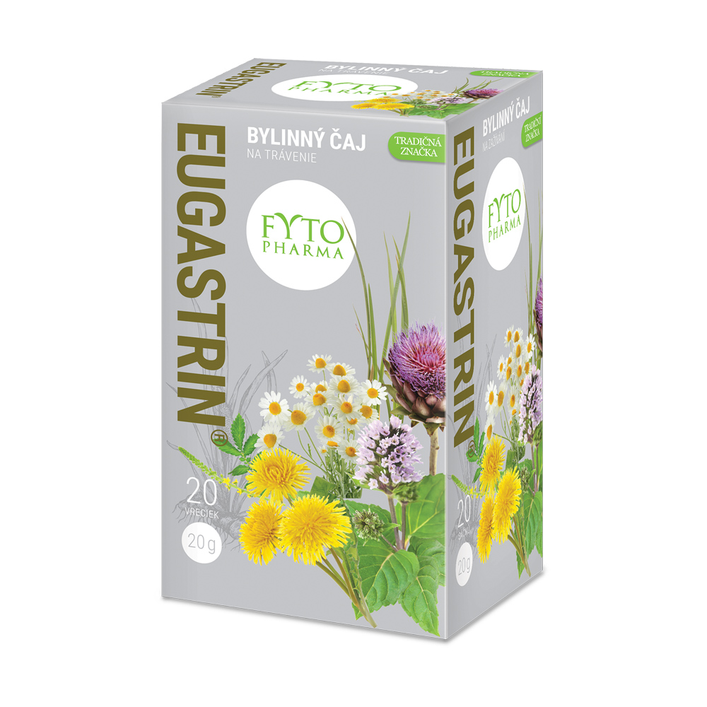 Fytopharma Eugastrin bylinný čaj na zažívání 20x1 g