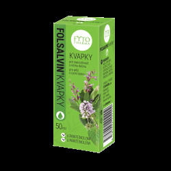 FYTOPHARMA Folsalvin® kapky pro péči o ústní dutinu 50 ml