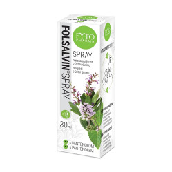 FYTOPHARMA Folsalvin spray na dezinf. ústní dutiny 30 ml