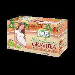 FYTOPHARMA Gravitea BIO Bylinný čaj pro těhotné ženy, porcovaný 20 x 1.5 g