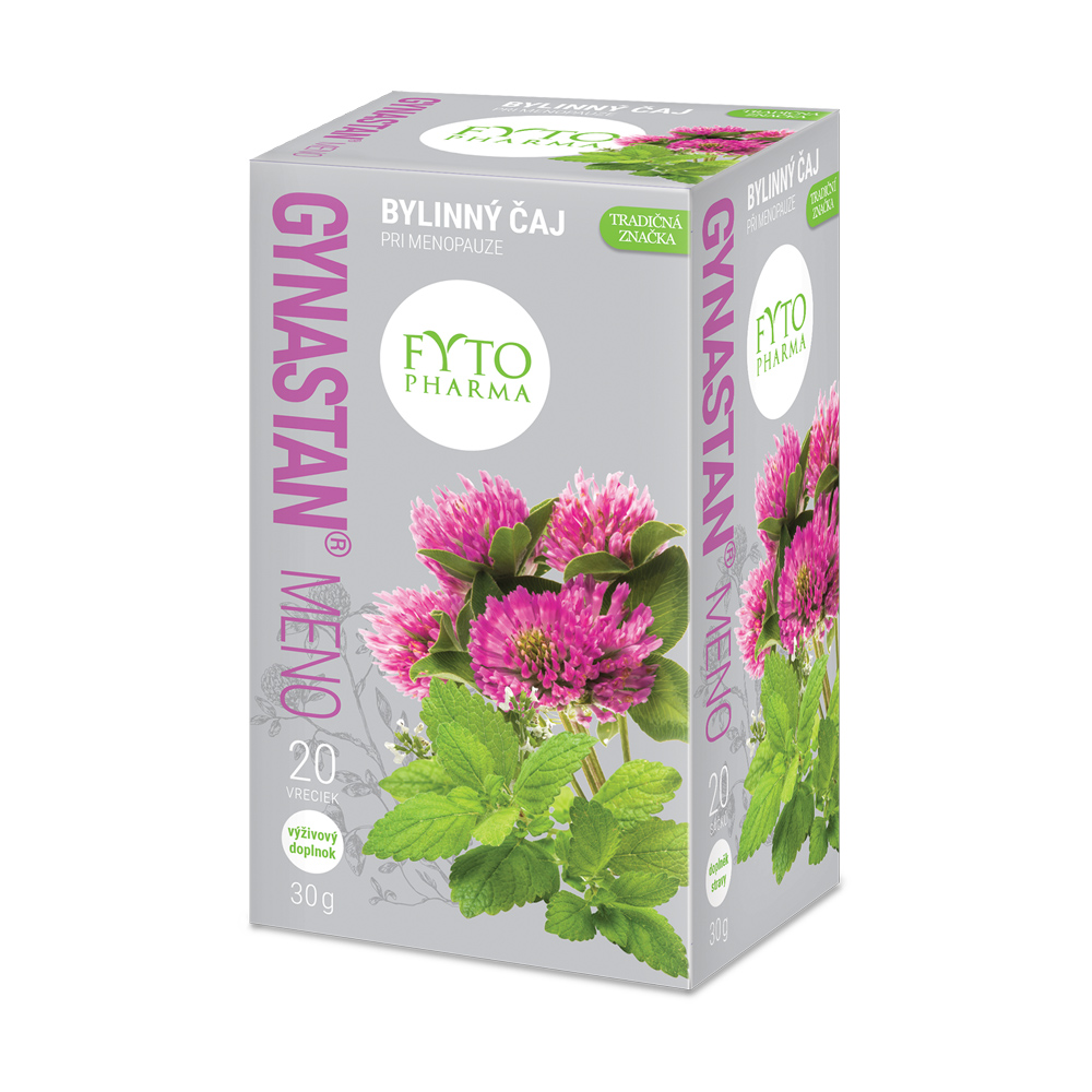 Fytopharma Gynastan Meno bylinný čaj při menopauze 20x1,5 g
