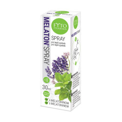 Fytopharma Melaton spray pro lepší spánek 30 ml