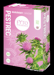 FYTOPHARMA Pestrec mariánsky drvený plod sypaný 130 g