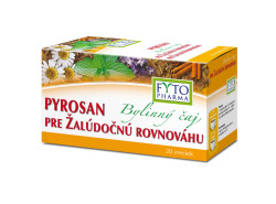 FYTOPHARMA Pyrosan čaj pro žaludeční rovnováhu 20 x 1.5 g