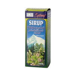 FYTOPHARMA Tatranská průdušková směs bylinný sirup 100 ml