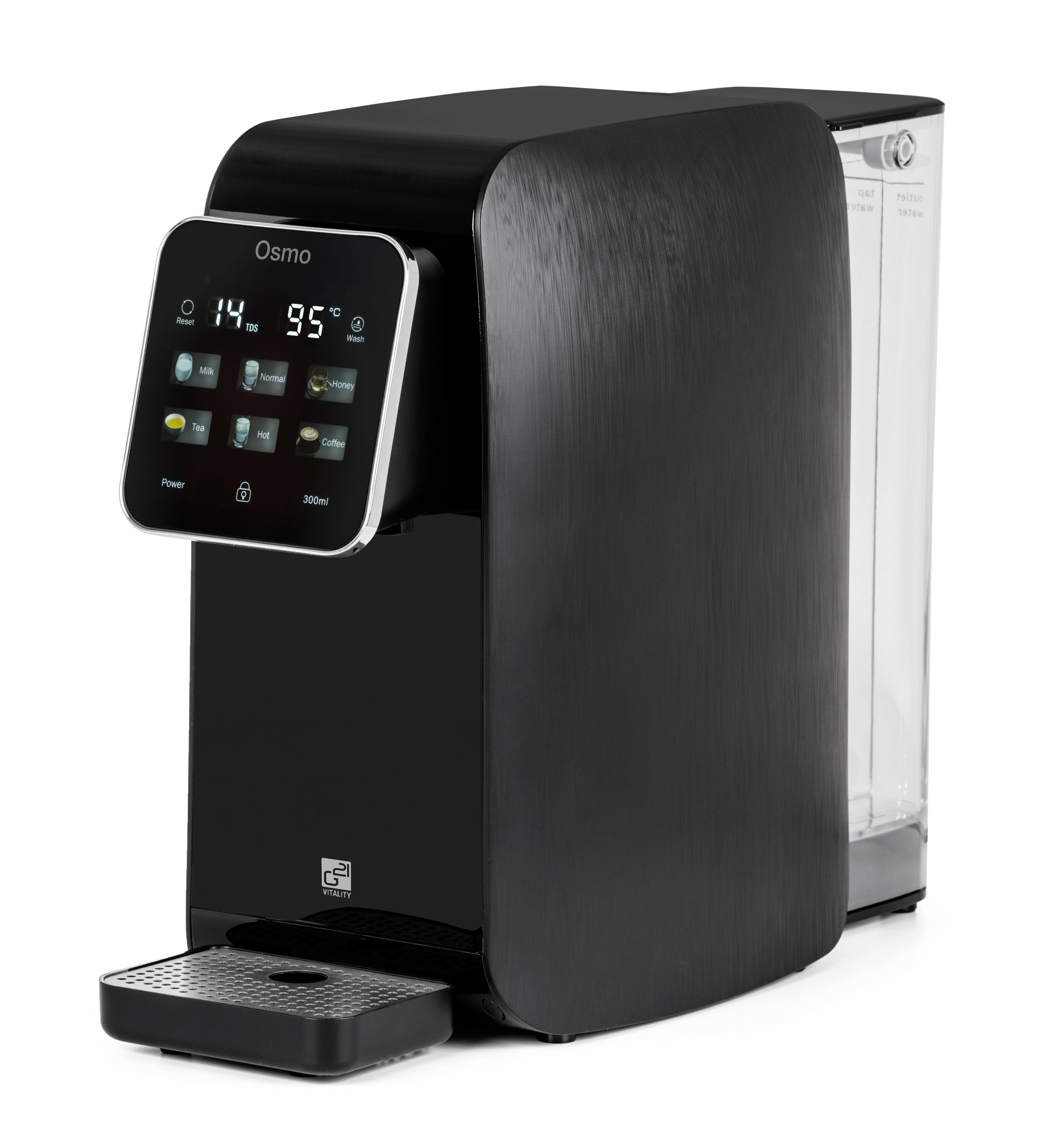 g21 Čistička vody Osmo s reverzní osmózou černá