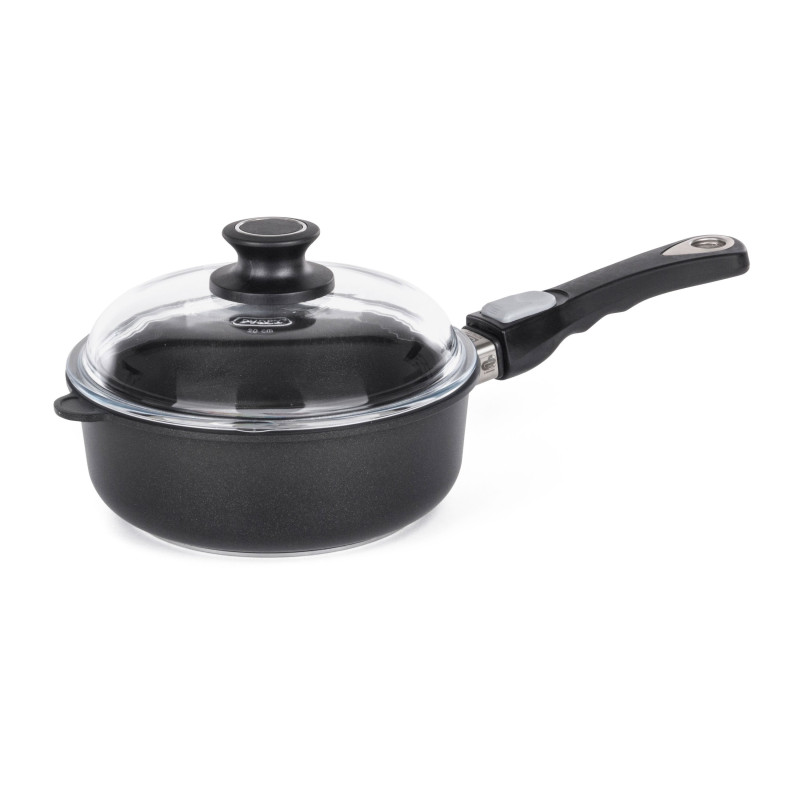 g21 Hluboká pánev Prime 20 cm s poklicí a odnímatelnou rukojetí