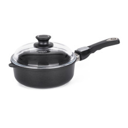 g21 Hluboká pánev Prime 20 cm s poklicí a odnímatelnou rukojetí