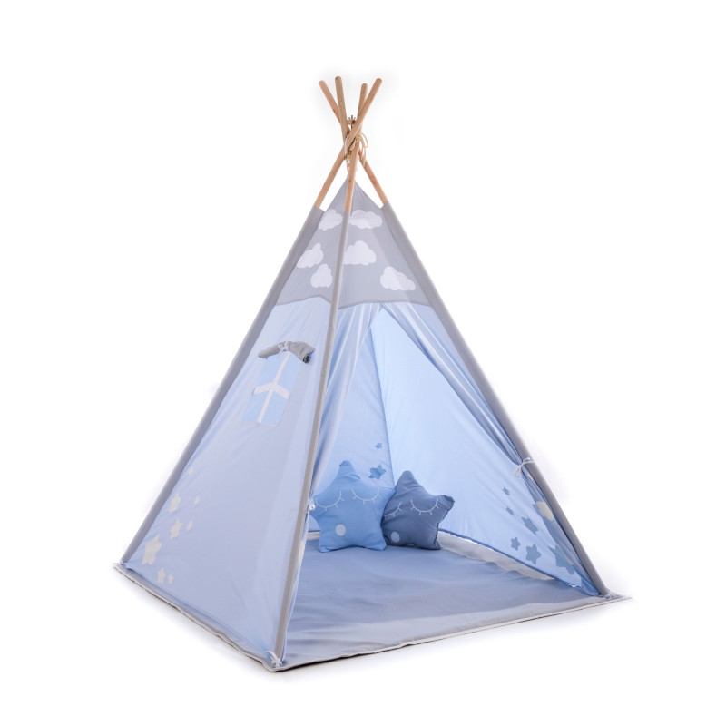 g21 Hračka stan Teepee Modrá obloha
