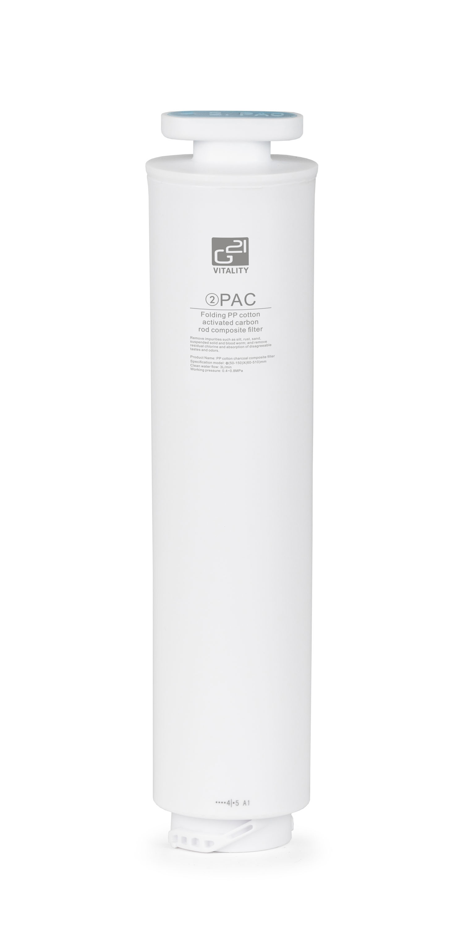 g21 Náhradní filtr PAC pro čističku vody Osmo