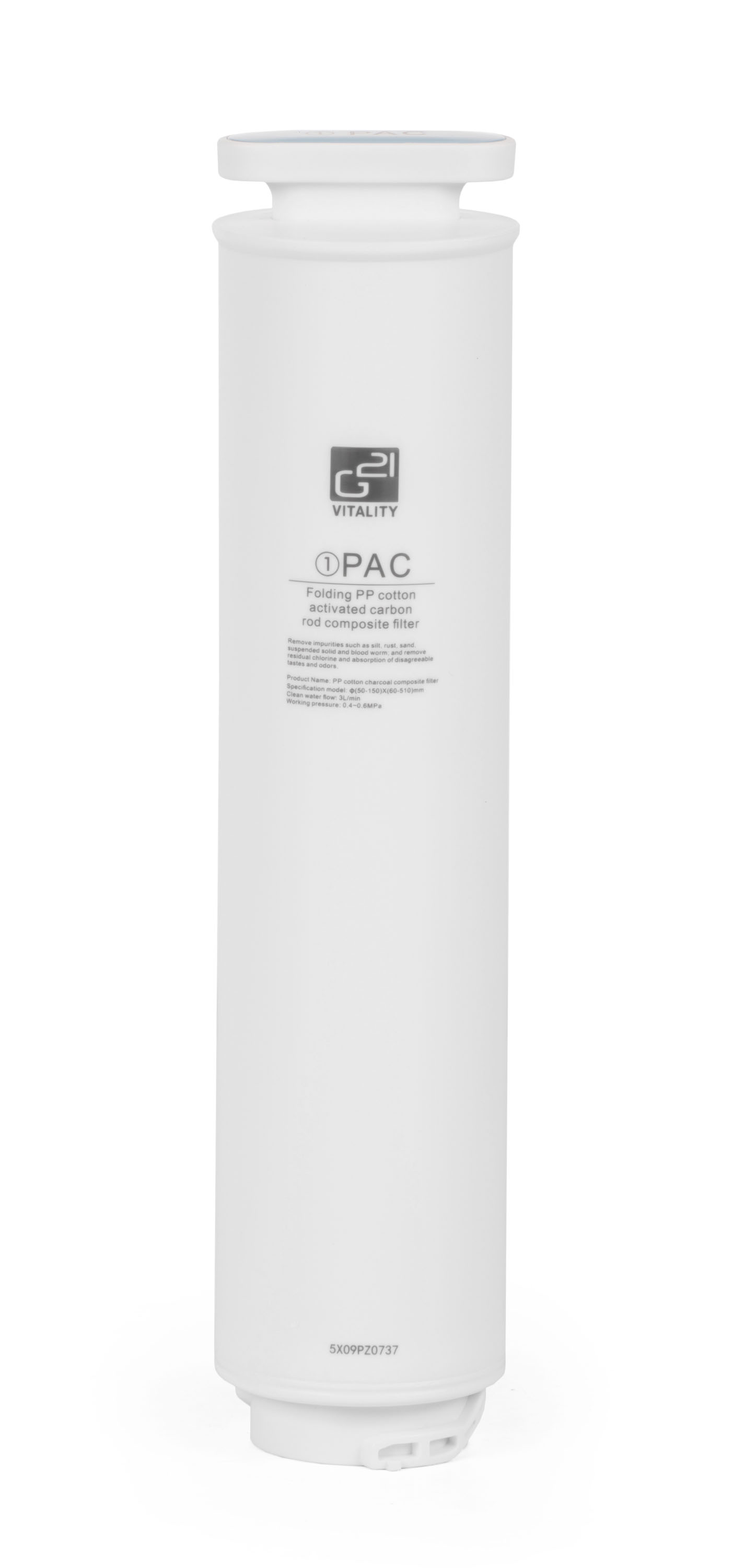 g21 Náhradní filtr PAC pro čističku vody Osmo Pro