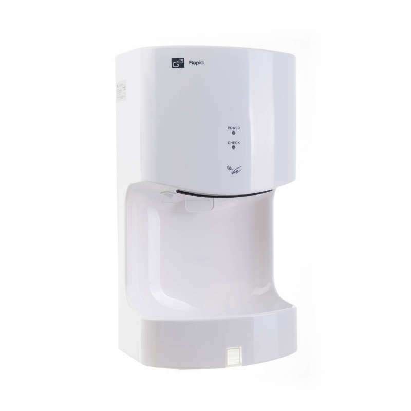 g21 Osoušeč rukou Rapid White
