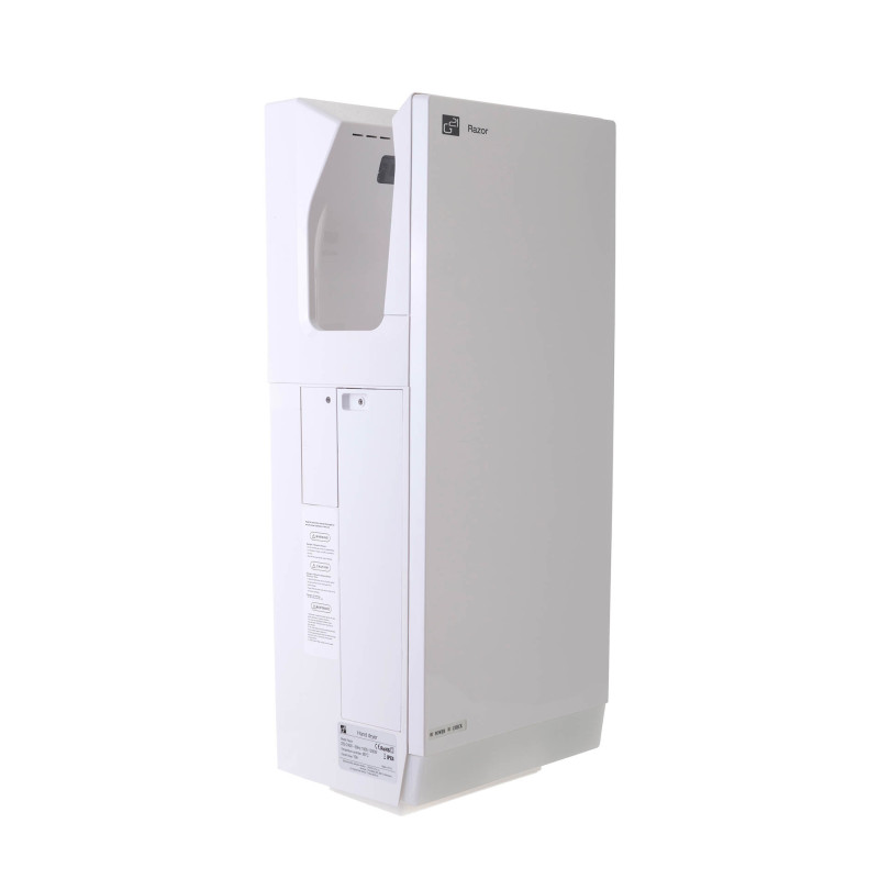 g21 Osoušeč rukou Razor White