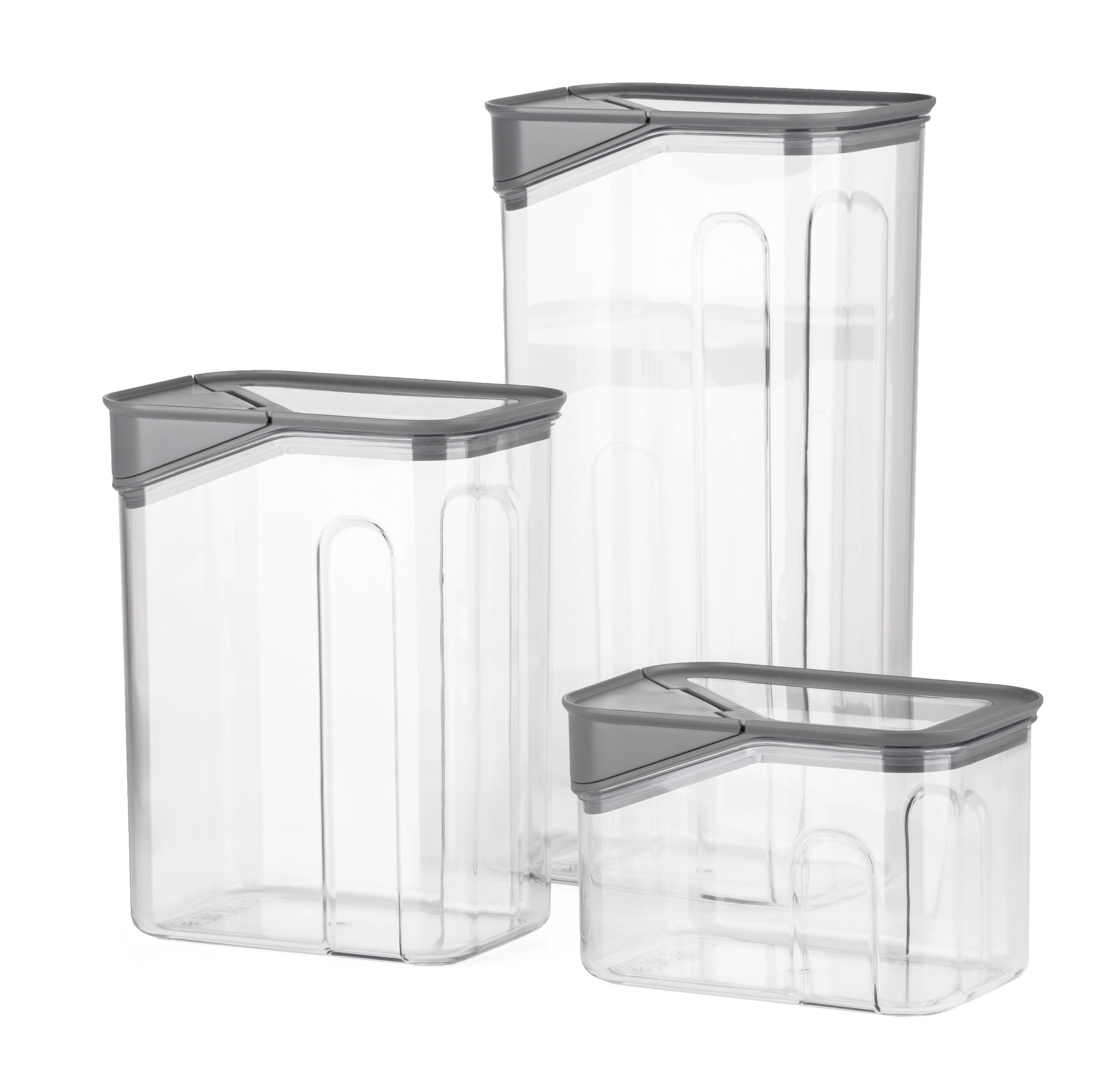 G21 Sada dóz na potraviny 3 ks