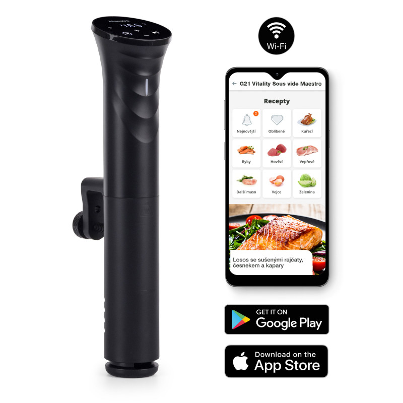 g21 Sous vide Maestro WiFi, 1200 W