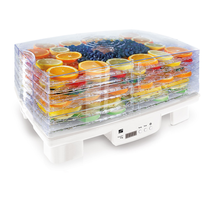 g21 Sušička ovoce Paradiso big, white