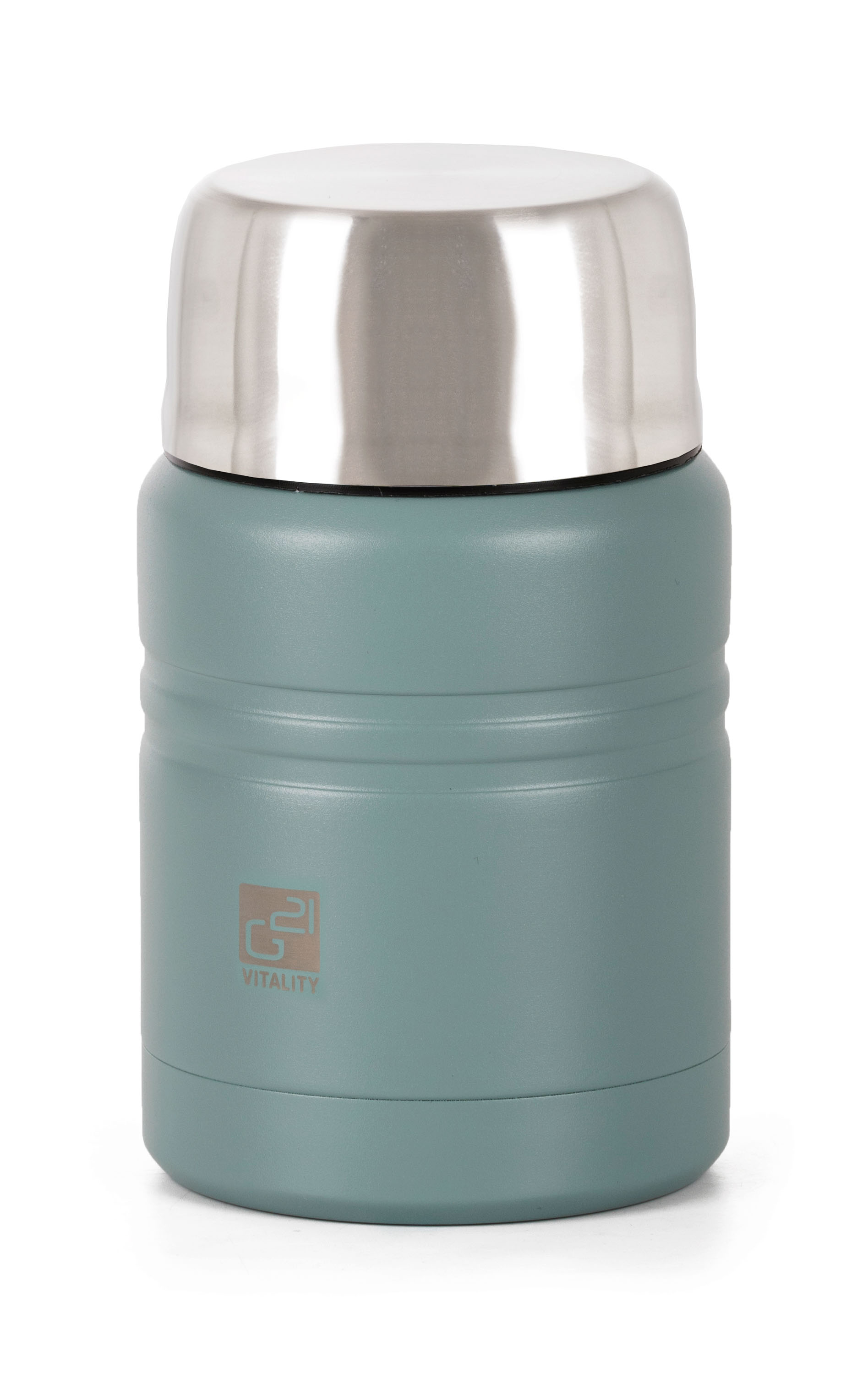 g21 Termoska na jídlo 500 ml eukalyptově zelená