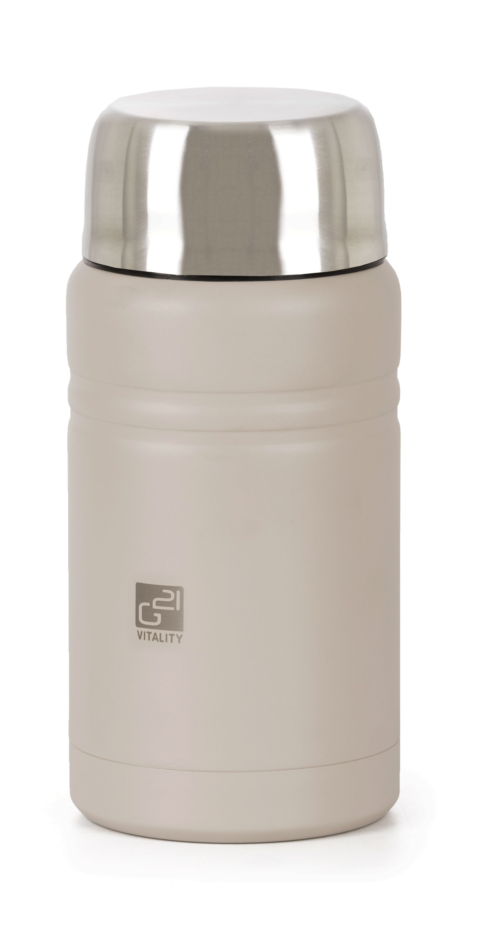 g21 Termoska na jídlo 750 ml pískově béžová