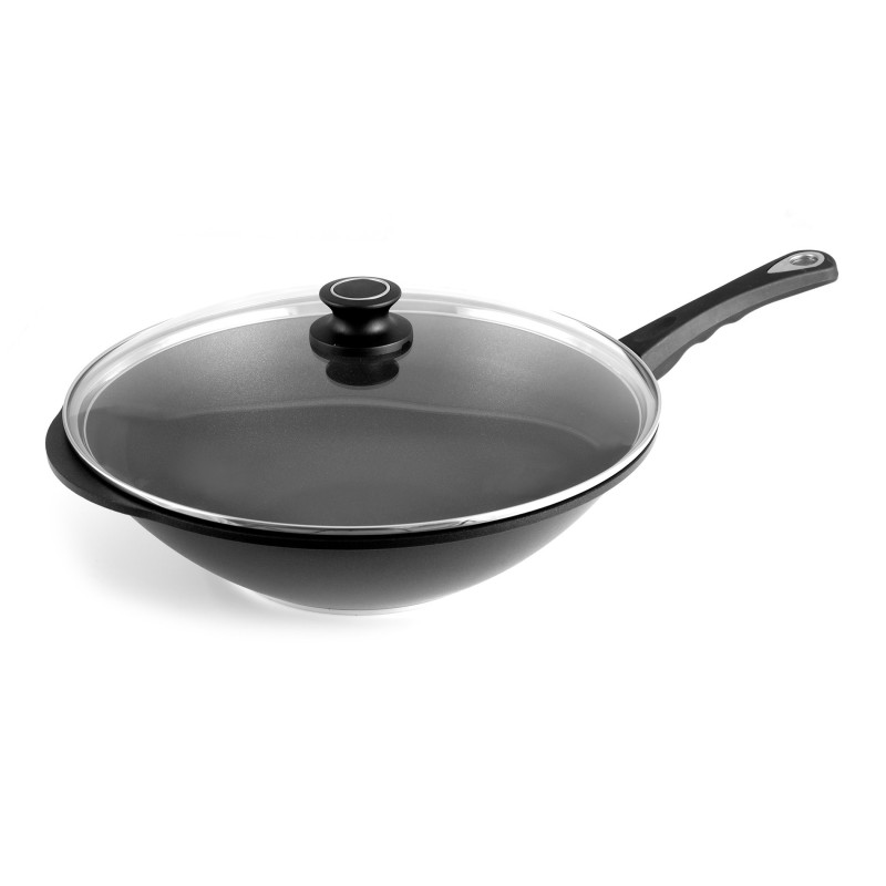 g21 Wok pánev Cheff 36 cm s poklicí