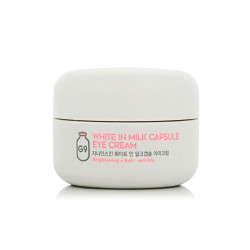 G9SKIN White In Milk Capsule Brightening Eye Cream 30 g